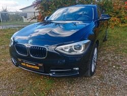 Schwarz Gebraucht 2014 BMW 120 Sport Line Kleinwagen | 13.500 € (Fairer Preis)