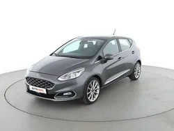 Grau Gebraucht 2018 Ford Fiesta Vignale Kleinwagen | 11.640 € (Fairer Preis)