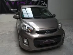 Grau Gebraucht 2016 Kia Picanto 2 Kleinwagen | 5.900 € (Fairer Preis)