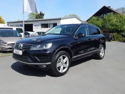Schwarz Gebraucht 2017 VW Touareg Terrain Tech SUV | 27.490 € (Guter Preis)