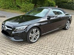 Schwarz Gebraucht 2017 Mercedes C200 Cabrio | 23.999 € (Guter Preis)