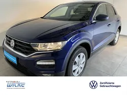 Blau Gebraucht 2020 VW T-Roc Basis SUV | 17.990 € (Guter Preis)