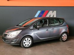 Karbongrau/technical grey Gebraucht 2010 Opel Meriva Edition Van / Kleinbus | 4.500 € (Teuer)