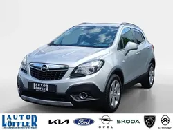 Argon silberice silver Gebraucht 2016 Opel Mokka Innovation SUV | 12.209 € (Etwas zu teuer)