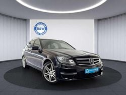 Obsidianschwarz metallic Gebraucht 2013 Mercedes C180 AMG Kombi | 8.999 € (Guter Preis)