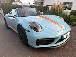 Blau Gebraucht 2023 Porsche 911 Carrera Cabriolet Cabrio | 165.000 € (Guter Preis)