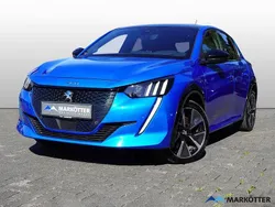 Blau Gebraucht 2021 Peugeot e-208 GTi Kleinwagen | 18.250 € (Fairer Preis)