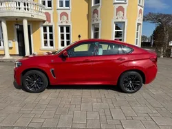 Rot Gebraucht 2018 BMW X6 M Performance SUV | 54.999 € (Fairer Preis)