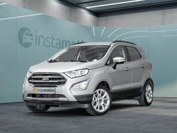 Schwarz Gebraucht 2021 Ford Ecosport Titanium SUV | 19.990 € (Etwas zu teuer)
