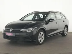 Schwarz Gebraucht 2021 VW Golf VIII Life Kombi | 21.123 € (Guter Preis)