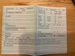 Grau Gebraucht 2005 Citroën C5 Kombi | 2.000 €