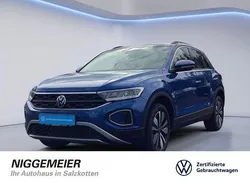 Ravennablau metallic (metallic) Gebraucht 2024 VW T-Roc Move SUV | 27.790 € (Fairer Preis)