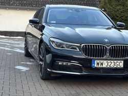Schwarz Gebraucht 2017 BMW 750L Limousine | 28.699 € (Guter Preis)