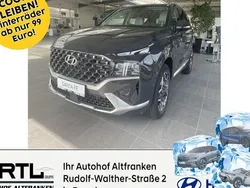 Taiga brown mineraleffekt Gebraucht 2024 Hyundai Santa Fe Signature SUV | 42.780 € (Guter Preis)