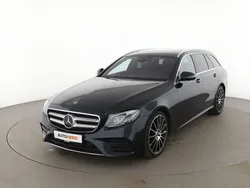 Grün Gebraucht 2017 Mercedes E350 AMG line Kombi | 31.350 € (Fairer Preis)