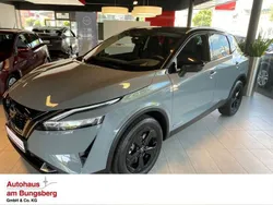 Grau Gebraucht 2023 Nissan Qashqai Black Edition SUV | 33.990 € (Fairer Preis)