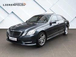 Tenoritgrau lack Gebraucht 2012 Mercedes E300 AMG line Limousine | 12.990 € (Guter Preis)