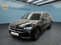 Schwarz Gebraucht 2023 VW Touareg SUV | 61.399 € (Fairer Preis)