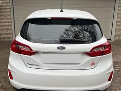 Weiß Gebraucht 2019 Ford Fiesta Limousine | 9.950 € (Fairer Preis)