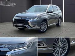 Platinumgrau (m) Gebraucht 2020 Mitsubishi Outlander P-HEV Top SUV | 18.900 € (Teuer)