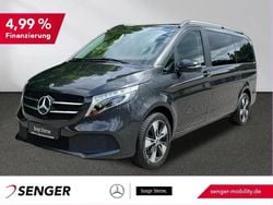 Grau Gebraucht 2021 Mercedes V250 Edition Van / Kleinbus | 47.750 € (Guter Preis)