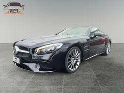 Schwarz Gebraucht 2017 Mercedes SL400 Edition Cabrio | 43.990 €