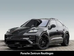 Vulkangraumetallic Gebraucht 2025 Porsche Macan Turbo SUV | 130.880 € (Fairer Preis)