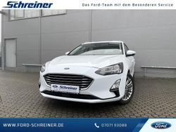 Weiß Gebraucht 2021 Ford Focus Titanium Kombi | 16.990 € (Guter Preis)