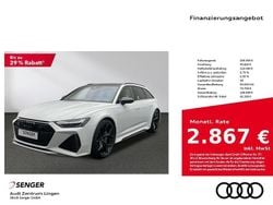 Weiß Neu 2025 Audi RS6 Performance Kombi | 159.900 € (Etwas zu teuer)