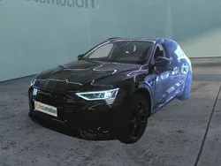 Schwarz Gebraucht 2023 Audi e-tron S-Line SUV | 46.243 € (Teuer)