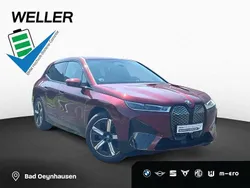 Rot Gebraucht 2024 BMW iX Sport Line SUV | 52.850 € (Fairer Preis)