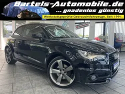 Phantomschwarz perleffekt Gebraucht 2012 Audi A1 S-Line Kleinwagen | 10.440 € (Etwas zu teuer)