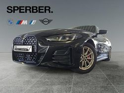 Schwarz (saphirschwarz) Gebraucht 2024 BMW 430 M Sport Coupé | 51.691 € (Etwas zu teuer)