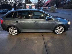 Grau Gebraucht 2017 Skoda Rapid Ambition Limousine | 9.800 € (Fairer Preis)