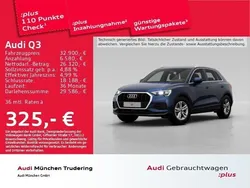 Navarrablau metallic Gebraucht 2022 Audi Q3 Comfort SUV | 32.900 € (Guter Preis)