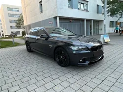 Grau Gebraucht 2014 BMW 525 Sport Line Kombi | 12.999 € (Etwas zu teuer)