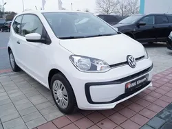 Weiß Gebraucht 2017 VW up! take up! Kleinwagen | 7.890 € (Guter Preis)