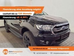 Obsidianschwarz Gebraucht 2022 Ford Ranger XLT Abholung | 31.880 € (Superpreis)