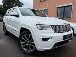 Weiß Gebraucht 2018 Jeep Grand Cherokee Overland SUV | 16.990 € (Etwas zu teuer)