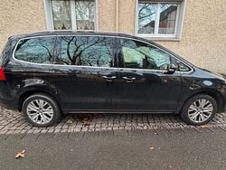 Schwarz Gebraucht 2014 VW Sharan Van / Kleinbus | 13.000 € (Fairer Preis)