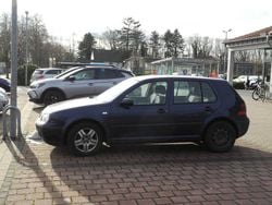 Blau Gebraucht 2001 VW Golf IV Kleinwagen | 200 € (Superpreis)