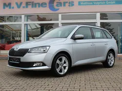 Silber Gebraucht 2019 Skoda Fabia Cool Plus Kombi | 12.400 € (Fairer Preis)