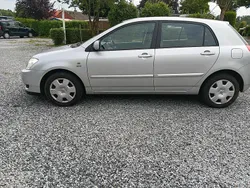 Silber Gebraucht 2002 Toyota Corolla Kleinwagen | 4.500 €
