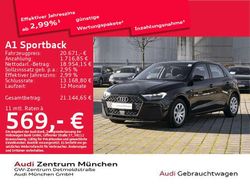 Mythosschwarz metallic Gebraucht 2022 Audi A1 Limousine | 20.671 € (Fairer Preis)