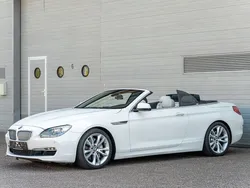 Weiß Gebraucht 2012 BMW 650 Cabriolet Cabrio | 18.300 €