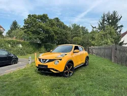 Gelb Gebraucht 2017 Nissan Juke Premium Edition SUV | 9.988 € (Etwas zu teuer)