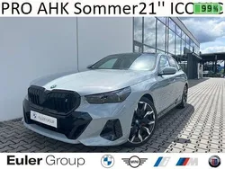 Grau Gebraucht 2024 BMW i5 Sport Line Limousine | 62.533 € (Guter Preis)