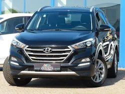 Schwarz Gebraucht 2016 Hyundai Tucson Trend SUV | 14.890 € (Fairer Preis)
