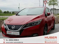 Red (s) Gebraucht 2021 Nissan Leaf 360º Kleinwagen | 16.850 € (Guter Preis)