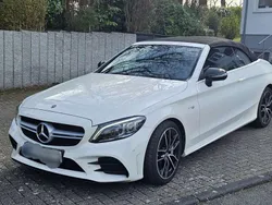 Weiß Gebraucht 2019 Mercedes C43 AMG AMG Cabrio | 51.900 € (Fairer Preis)